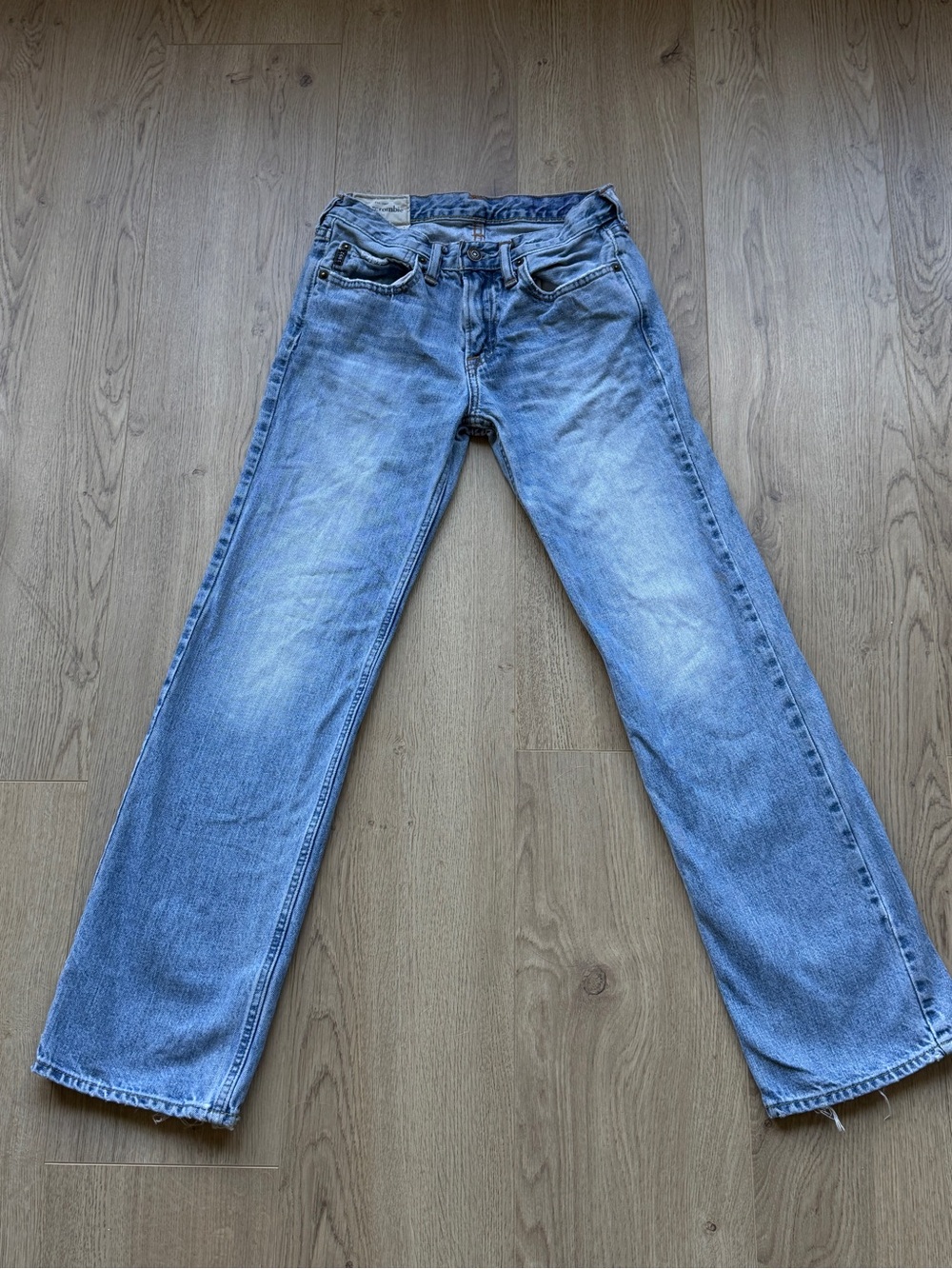 Abercrombie&Fitch boy’s straight jeans 16 slim